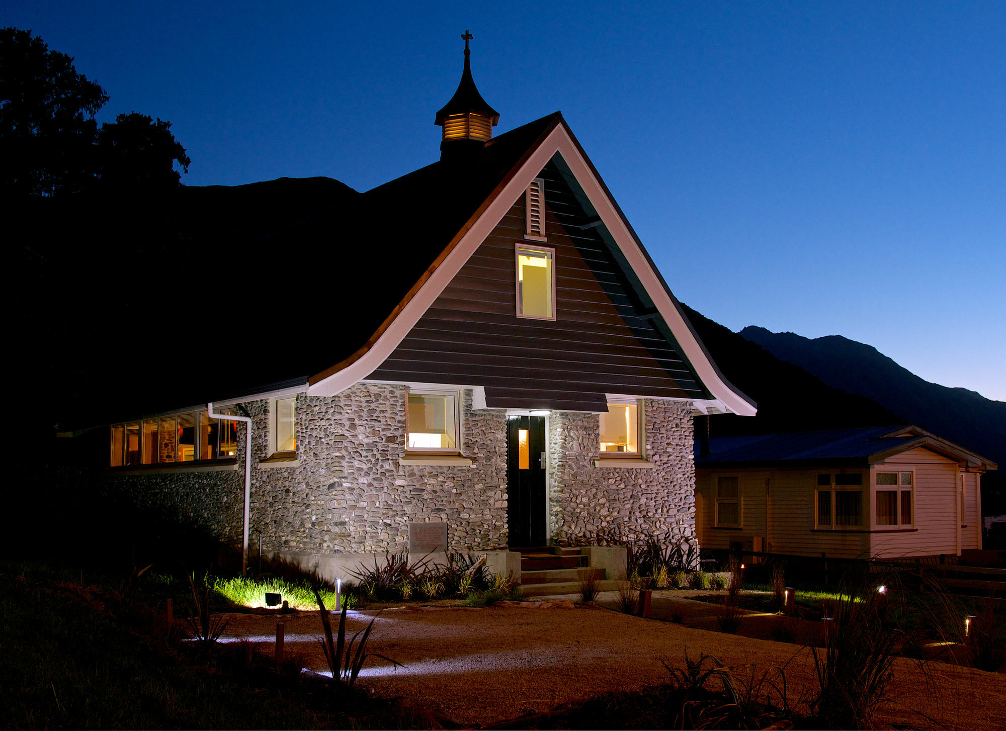 The Church At Fox Glacier Fox Extérieur photo
