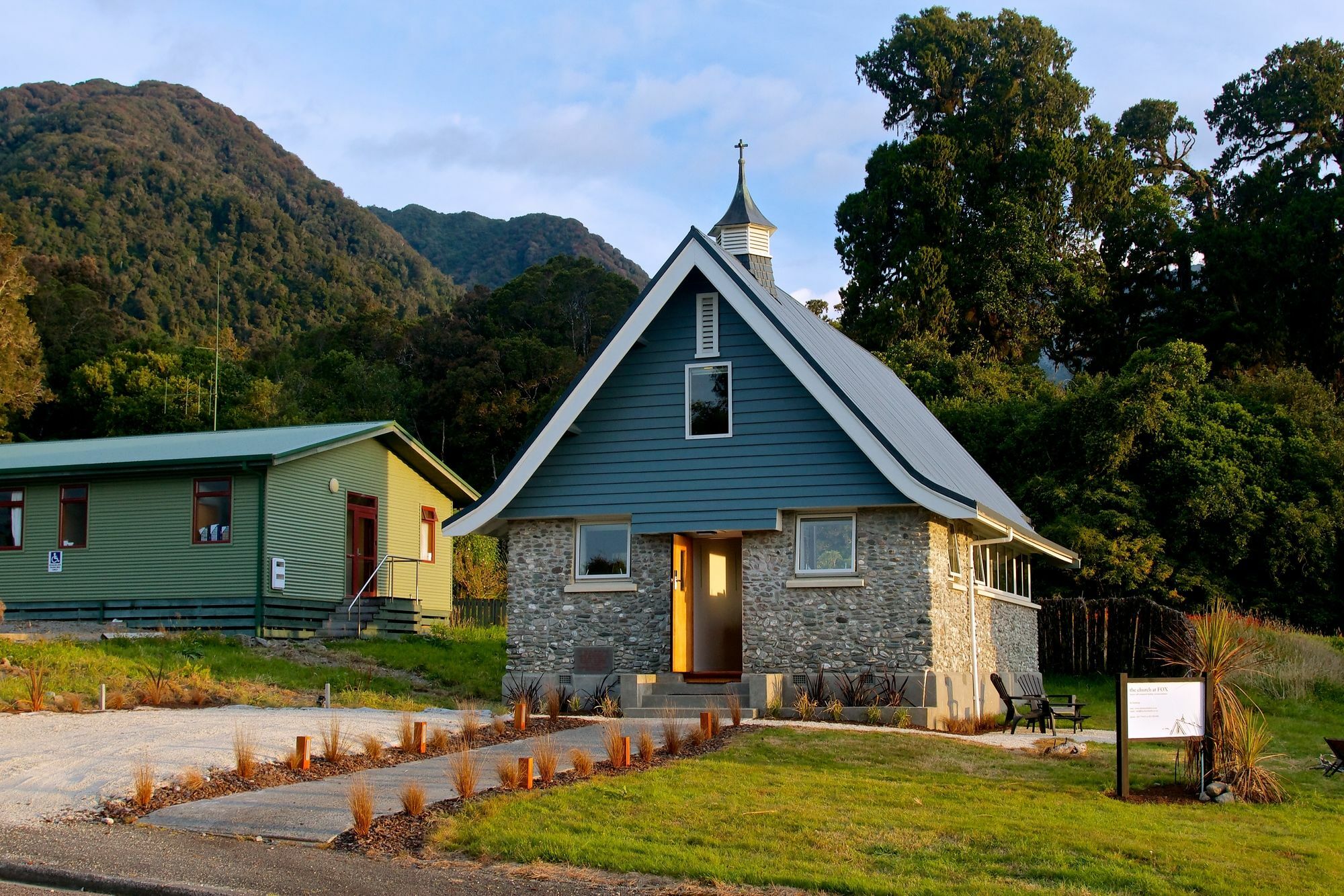 The Church At Fox Glacier Fox Extérieur photo